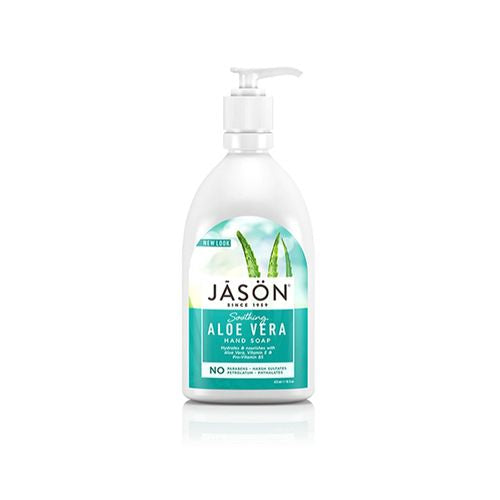 JASON Soothing Aloe Vera Hand Soap  16 Ounce Bottle
