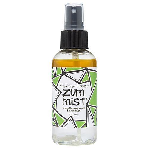 Indigo Wild - Zum Mist - Room/Body Spray - Tea Tree Citrus - 4 oz