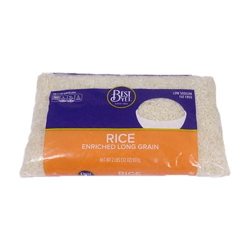 Best Yet Enriched Long Grain Rice -