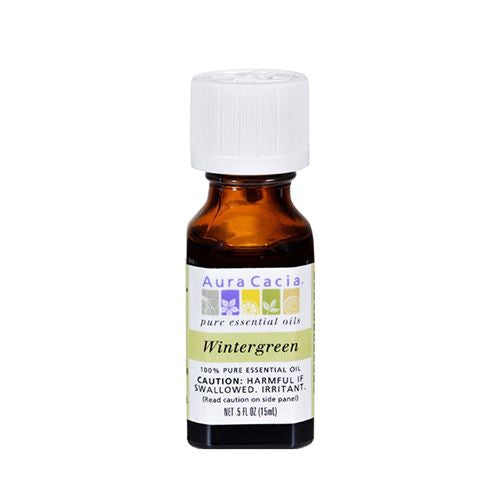 Aura Cacia, Ess Oil Wintergreen - 0.5oz