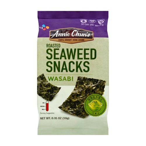 SAVORY ROASTED KOREAN SEAWEED WITH WASABI