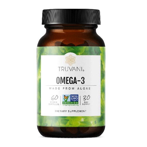 Truvani Plant Based Omega From Algae