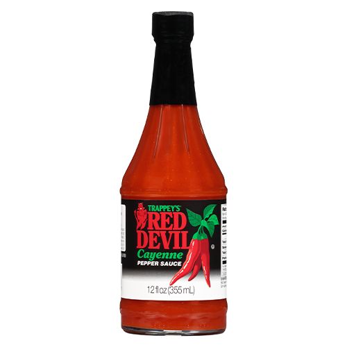 RED DEVIL CAYENNE PEPPER SAUCE, RED DEVIL CAYENNE PEPPER