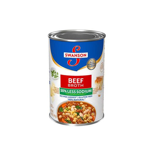 SWANSON BROTH BEEF-LOW SODIUM