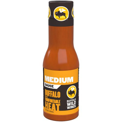 Buffalo Wild Wings Medium Sauce - 12oz