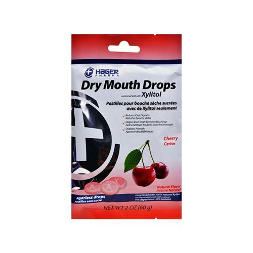 DRY MOUTH DROPS