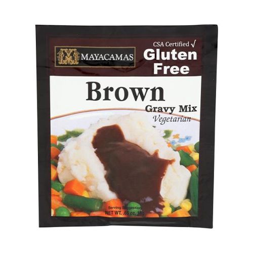 Mayacamas Brown Gravy Mix Gluten Free 0.65 Oz