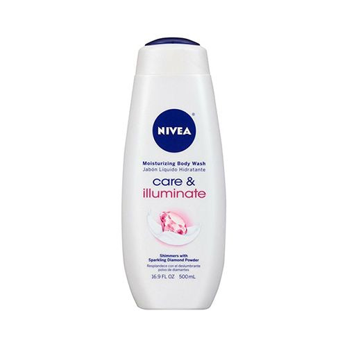 NIVEA Care and Sparkle Moisturizing Body Wash 16.9 fl. oz.