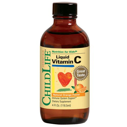 ChildLife Essentials Vitamin C Liquid  Orange  4 fl. oz.  1 Ct