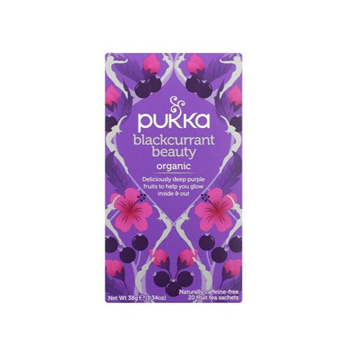 Pukka Black Currant Beauty, Herbal Tea, 20 Ct
