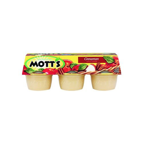 Mott's Cinnamon Applesauce - 6ct/4oz Cups