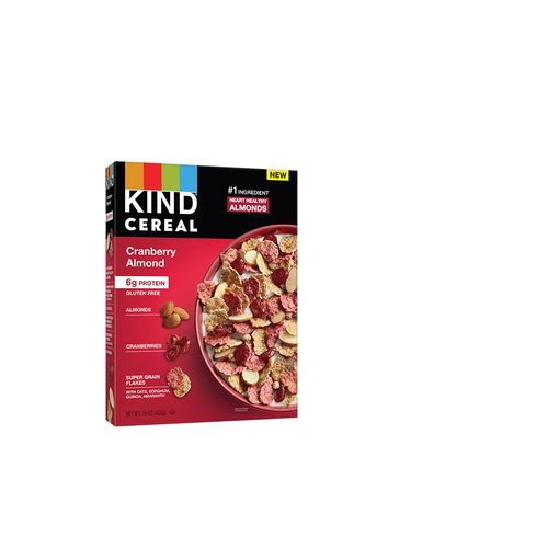 Kind Cereal Cranberry Almond 10 Oz