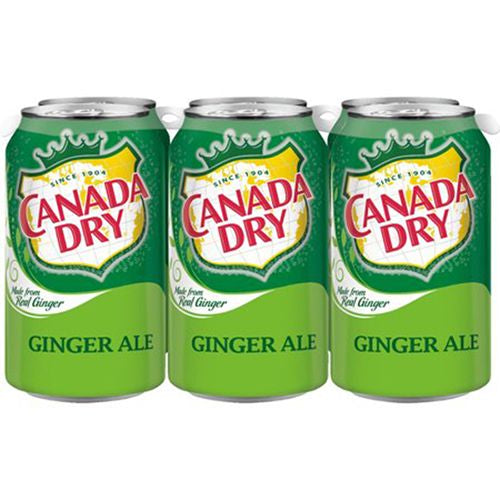 Canada Dry Ginger Ale, 12 fl oz can