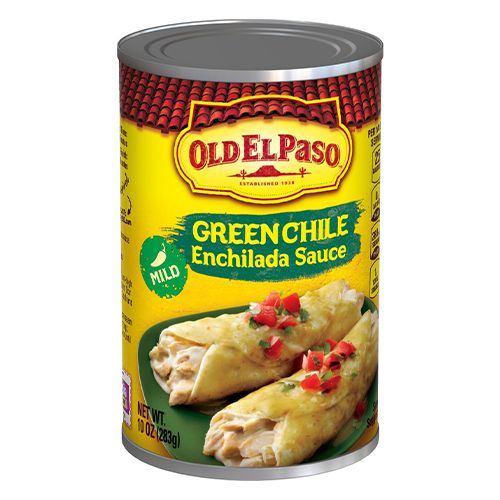 Old El Paso Mild Green Chile Enchilada Sauce