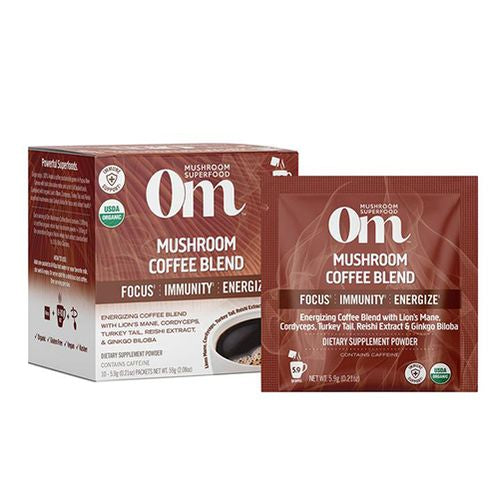 Om, Mushroom Coffee Blend - .20 Oz