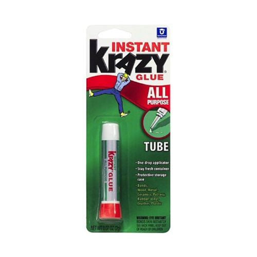 KRAZY GLUE, ALL PURPOSE - 0.07 OZ