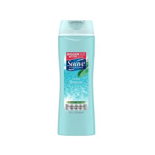 Suave Essentials Body Wash Ocean Bre