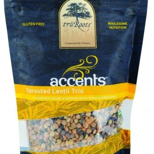 Truroots Organic Trio Lentils Accents Sprouted, 8 Oz.