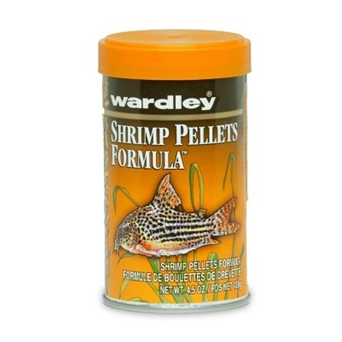 Wardley Shrimp Pellets Bottom Feeder Fish Food, 4.5 Oz