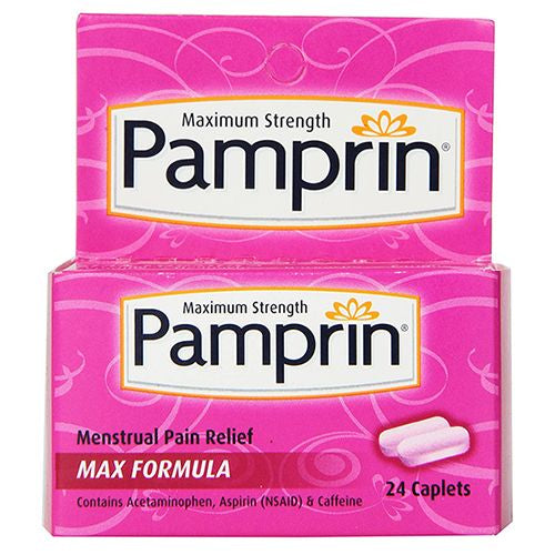 Pamprin Max Menstrual Pain Relief / TABLET, FILM COATED