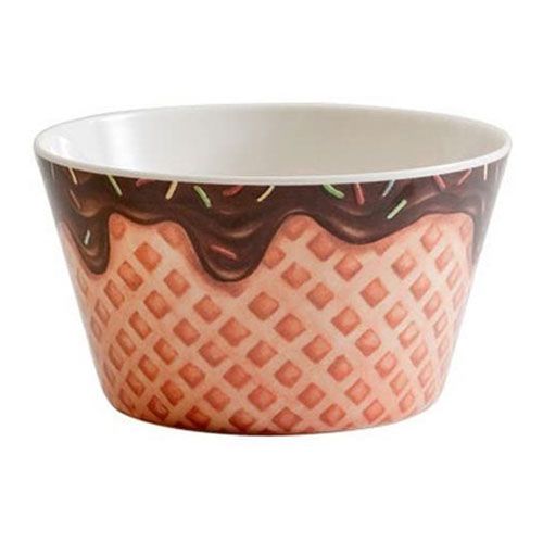 Melamine Ice Cream Bowl