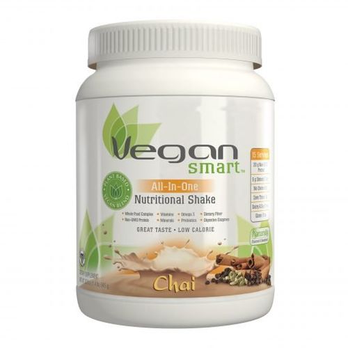 Naturade Vegansmart All-In-One Nutrititional Protein Shake  Chai  15 Serving