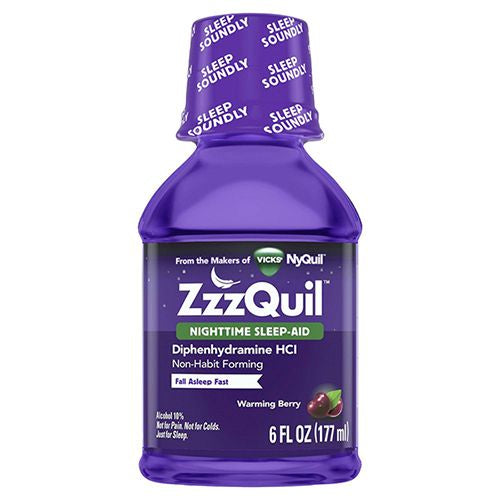 Zzzquil Sleep-aid L - 6z