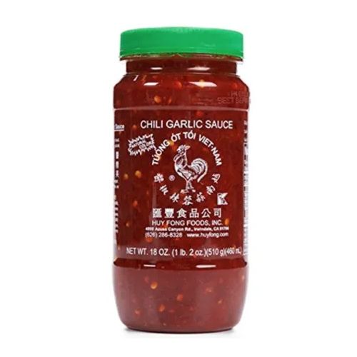 HUY FONG FOODS, CHILI GARLIC SAUCE