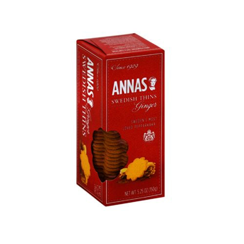 ANNAS, GINGER SWEDISH THINS