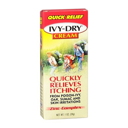 Ivy-dry Cream        - 1 Oz