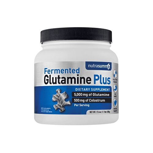 Nutrasumma Fermented Glutamine Plus - 1.1lb