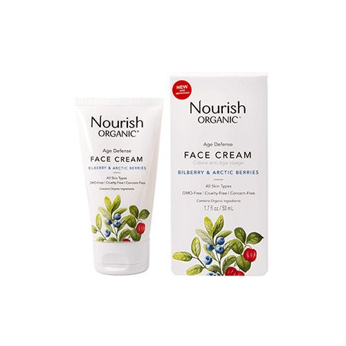 Nourish, Age Defense Face Cream - 1.7 Oz