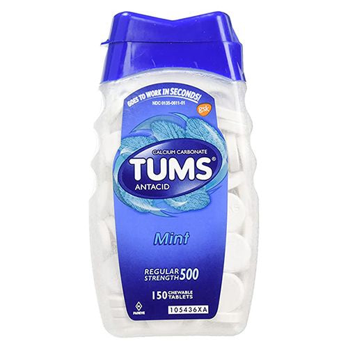 Tums Mint Regular S - 150ct