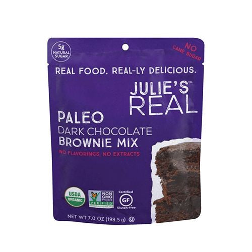 Julies Real, Mix Brownie Drk Chocolate - 7oz