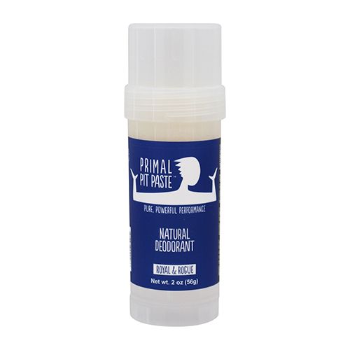 Primal Pit Paste Natural Deodorant Stick Royal Rogue Aluminum Free 2 Oz
