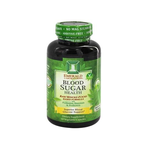 Emerald Labs Blood Sugar Health with Gymnema Sylvestre  Cinnamon Bark  and Alpha Lipoic Acid to Support Glucose and Carbohydrate Balance and Support Minimizing Sweet Cravings - 60 Vegetable Capsules