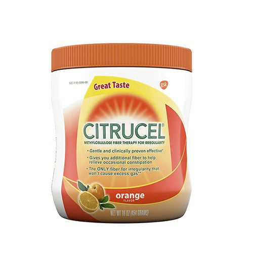 Citrucel Orange     - 16 Oz