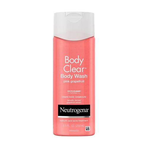 Neutrogena Body Clear Pink Grapefruit Acne Body Wash  8.5 fl. oz