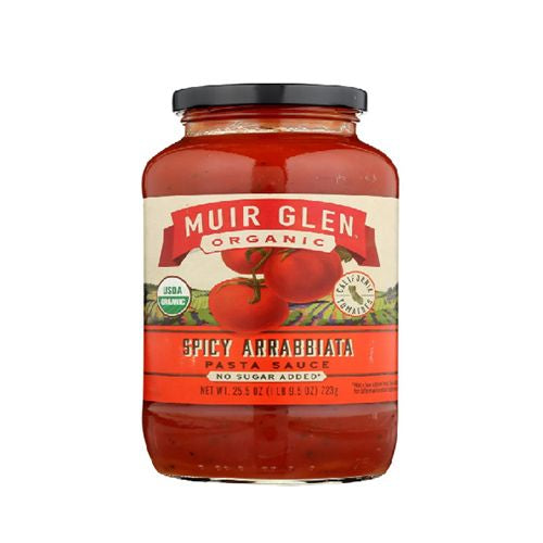 Muir Glen Pasta Sauce, Spicy Arrabbiata, 25.5 oz