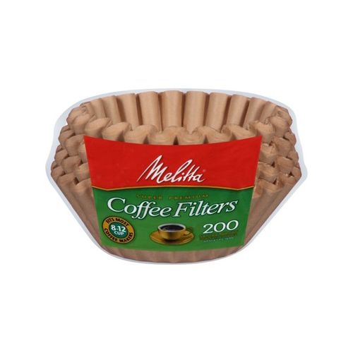 Melitta 8-12cup Super Premium Coffee Filters 200ct