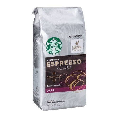 Starbucks Espresso Roast Ground Coff
