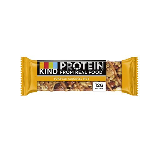 TOASTED CARAMEL NUT BAR