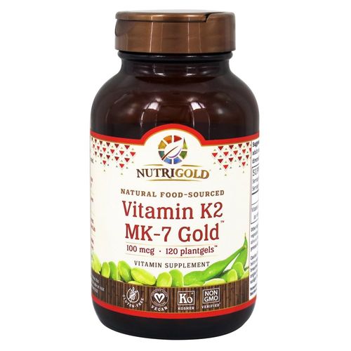 Vitamin K2 Mk-7 Gold