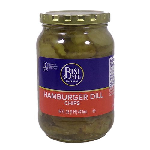 Best Yet Hamburguer Dill Slice - 16