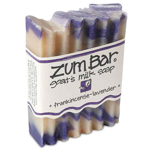 Zum Bar Goat s Milk Soap - Frankincense-Lavender - 3 oz (3 Pack)