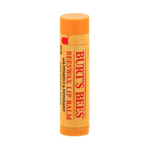 Burt s Bees 100% Natural Origin Moisturizing Lip Balm  Beeswax 1 Tube