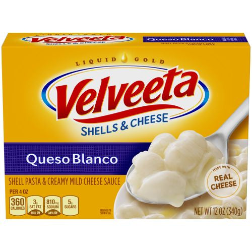 Kraft Velveeta Shells & Cheese Queso