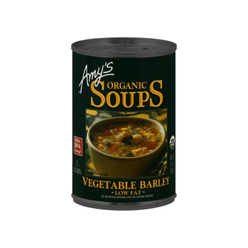 VEGETABLE BARLEY SOUPS