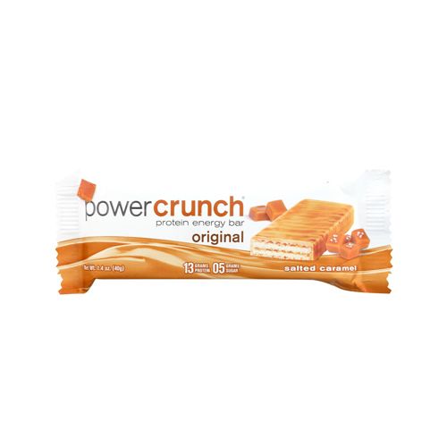 POWER CRUNCH, PROTEIN ENERGY BAR, SALTED CARAMEL