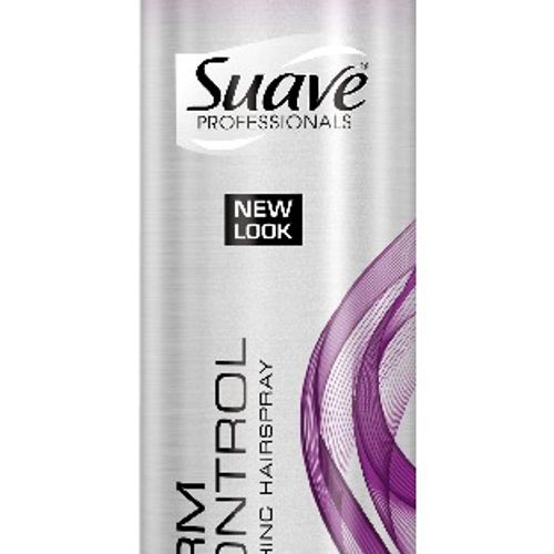 Suave Professionals Hairspray Firm Control Finishing and Hair Styling Hairspray 9.4 oz